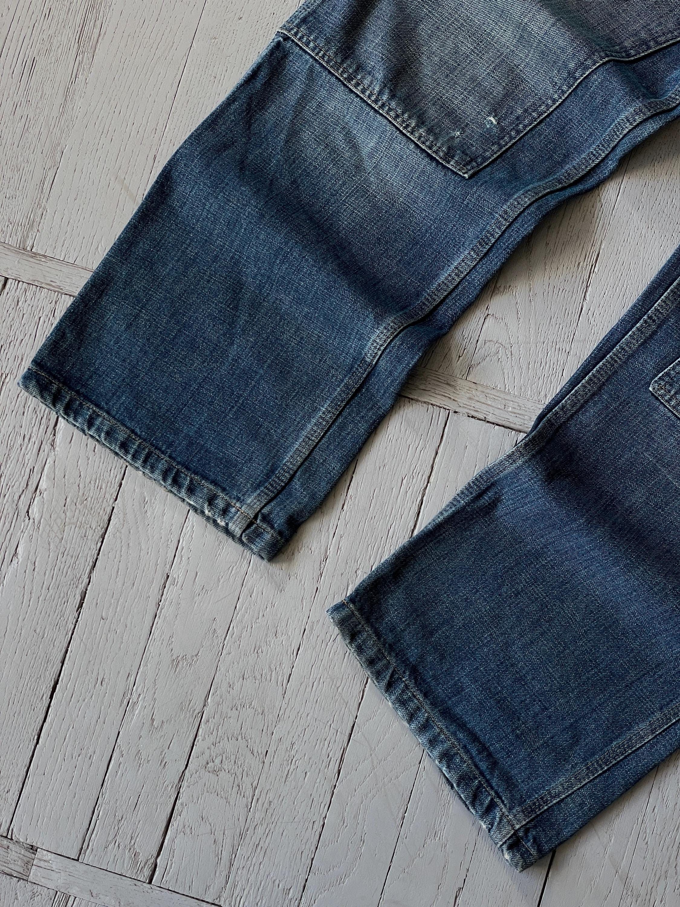 Carhartt Crazy Carhartt Knee Pad Denim Work Pants Y2K Style Size US 32 / EU 48 - 5 Thumbnail