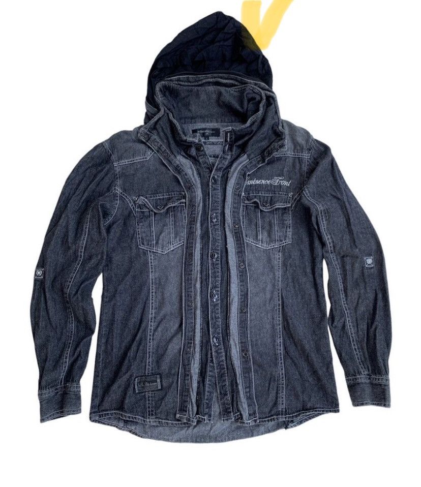 In The Attic Homme Rock Will Never Die hoodie tornado style