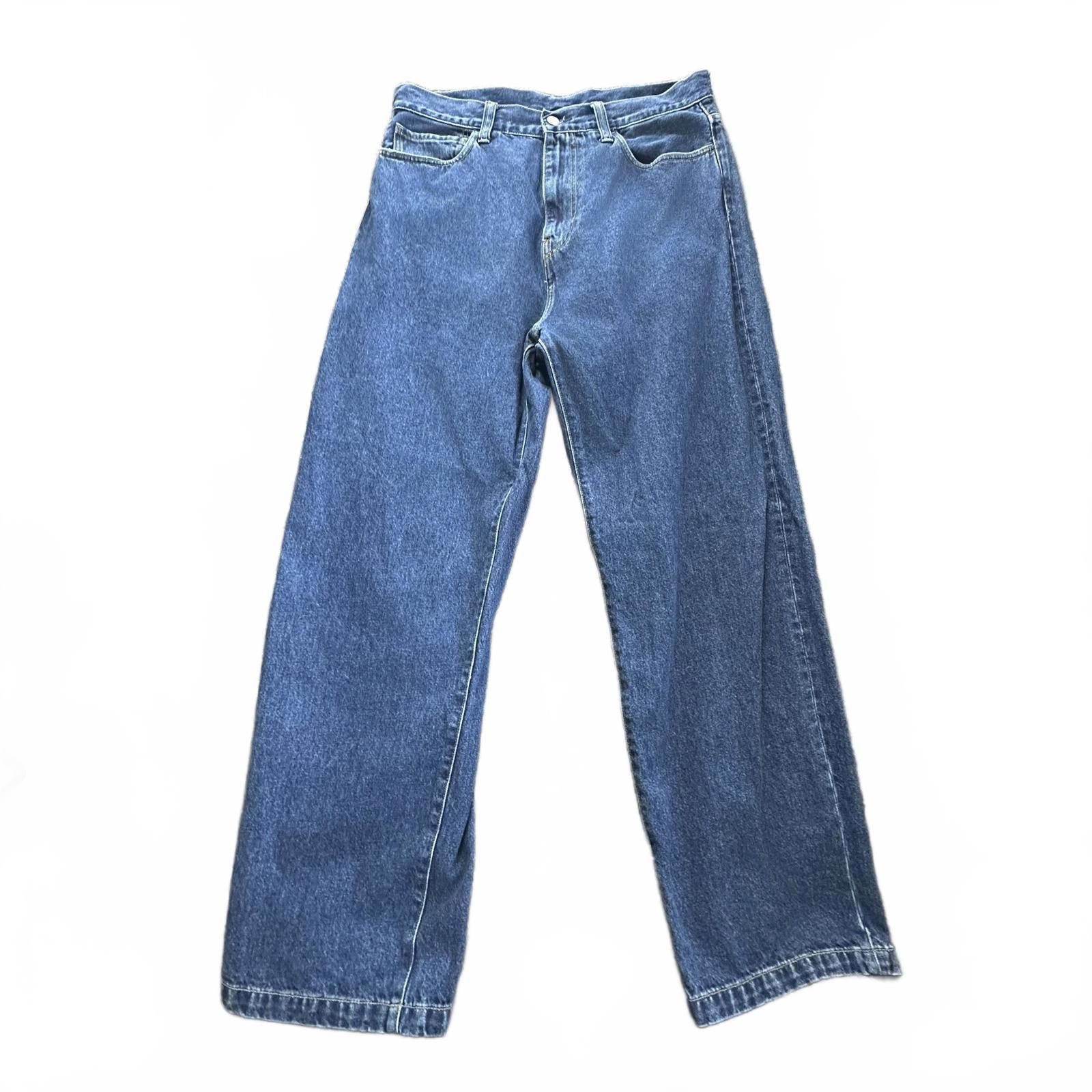 Carhartt Carhartt WIP Landon Pant Blue Stone Washed Size US 33 - 1 Thumbnail