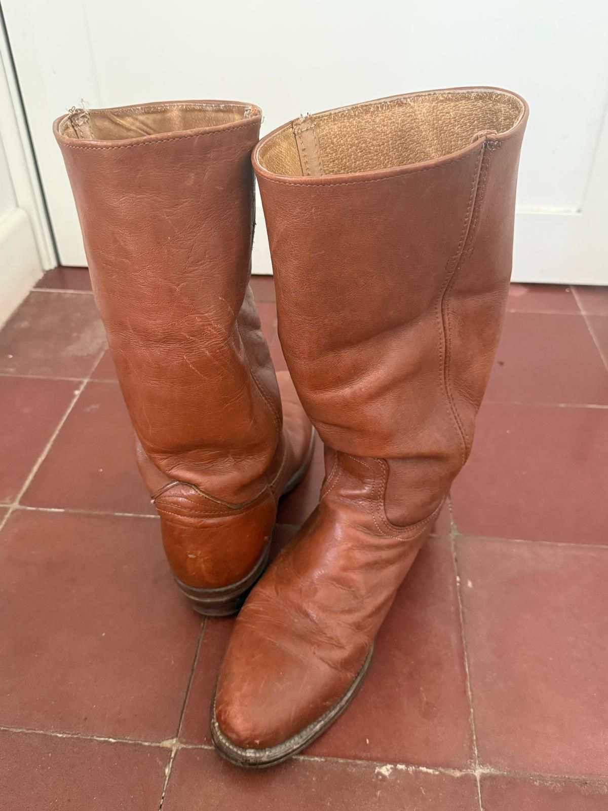 Frye Vintage early 1970s frye campus boots Size US 11 / EU 44 - 8 Thumbnail