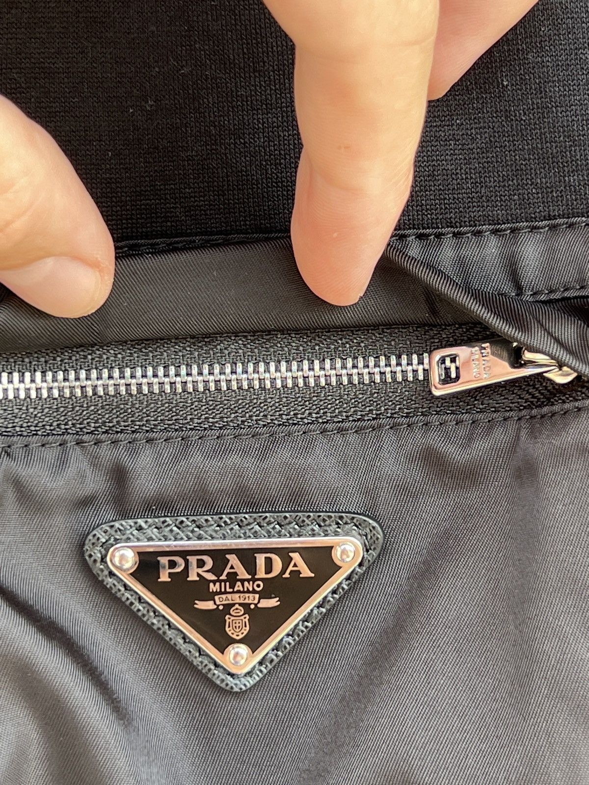 Prada PRADA UJP121 S192 1R4H Nylon Pants Joggers Casual Size US 32 / EU 48 - 7 Thumbnail