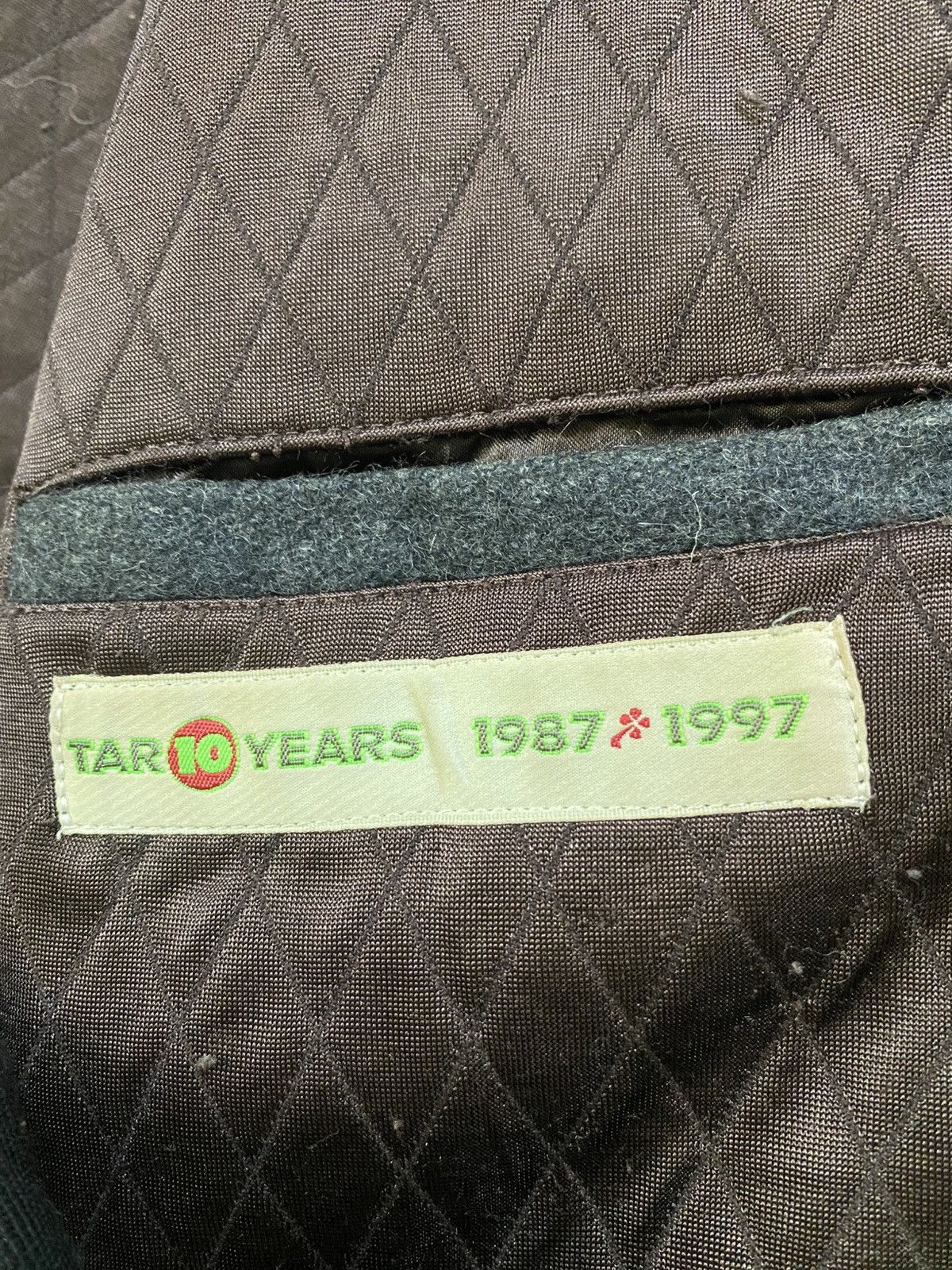 Japanese Brand VINTAGE TAR 1997 URBAN NOMAD VARSITY JACKET Size US L / EU 52-54 / 3 - 7 Thumbnail