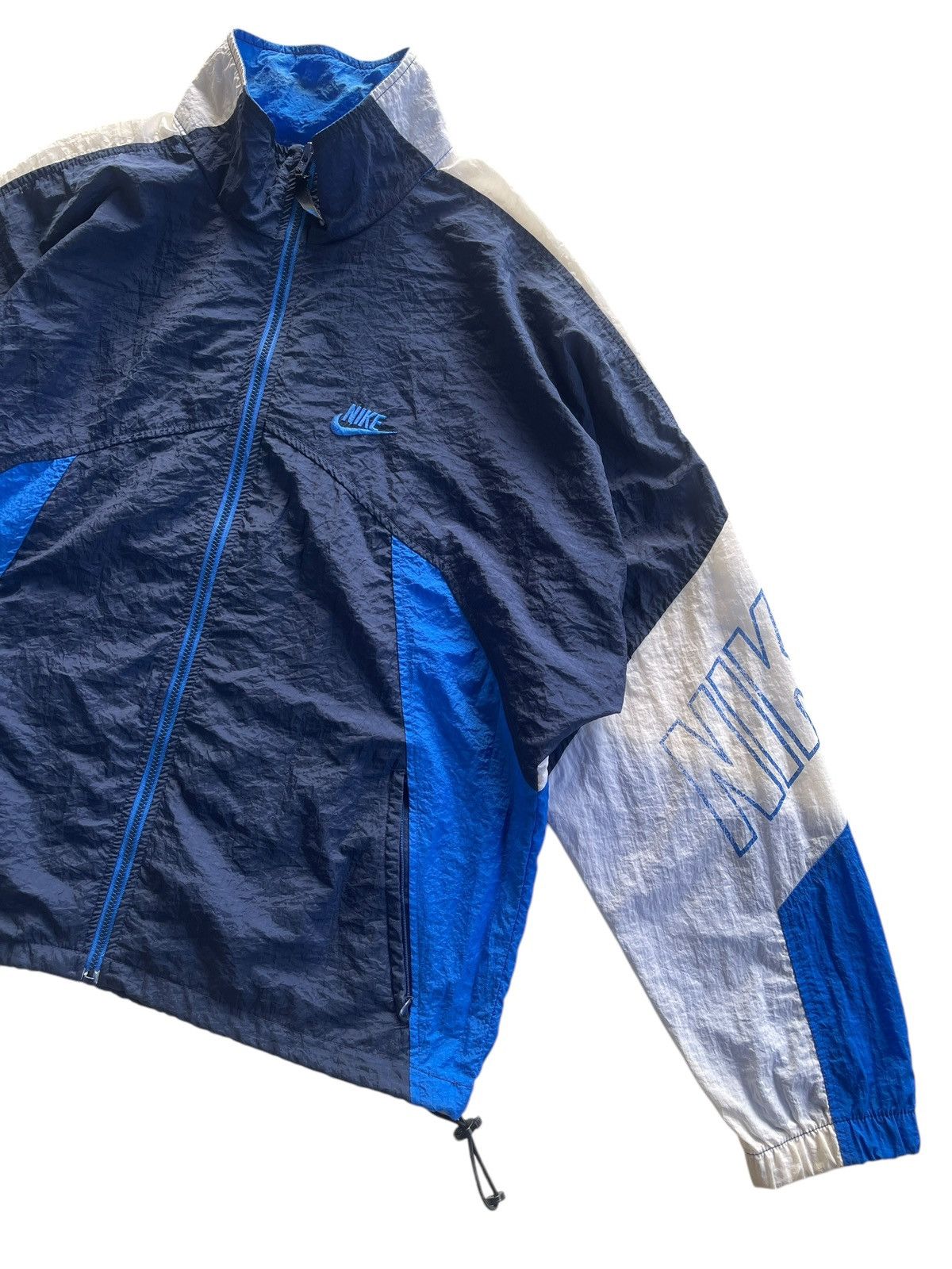 Nike 90s Nike Colorblock Nylon Jacket Size US M / EU 48-50 / 2 - 6 Thumbnail
