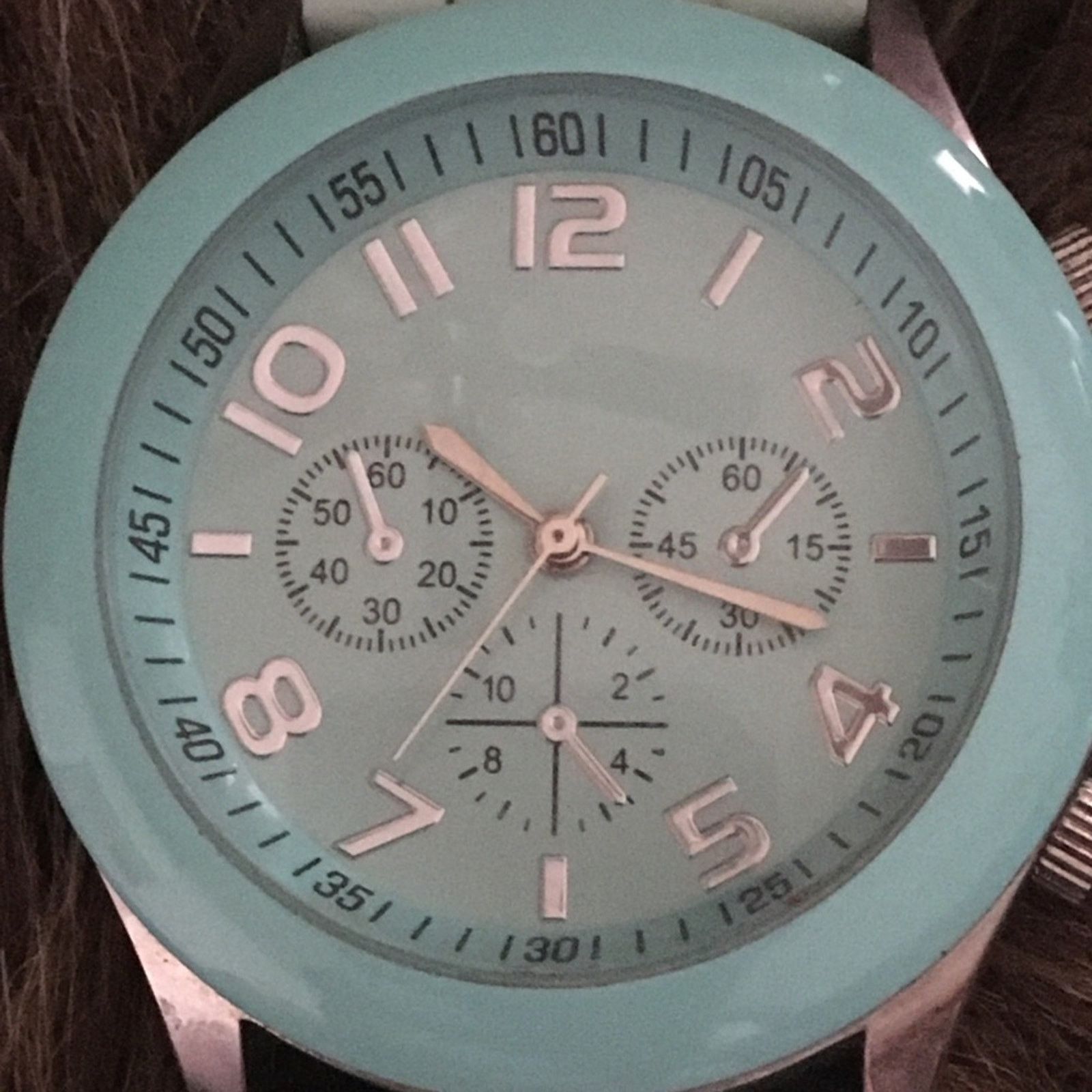 Other Darice mint soft silicone band fashion watch Size ONE SIZE - 9 Thumbnail