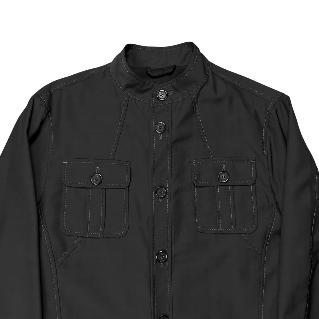 Raf Simons Raf Simons Contrast Stitch Field Jacket - SS11 Size US M / EU 48-50 / 2 - 4 Thumbnail