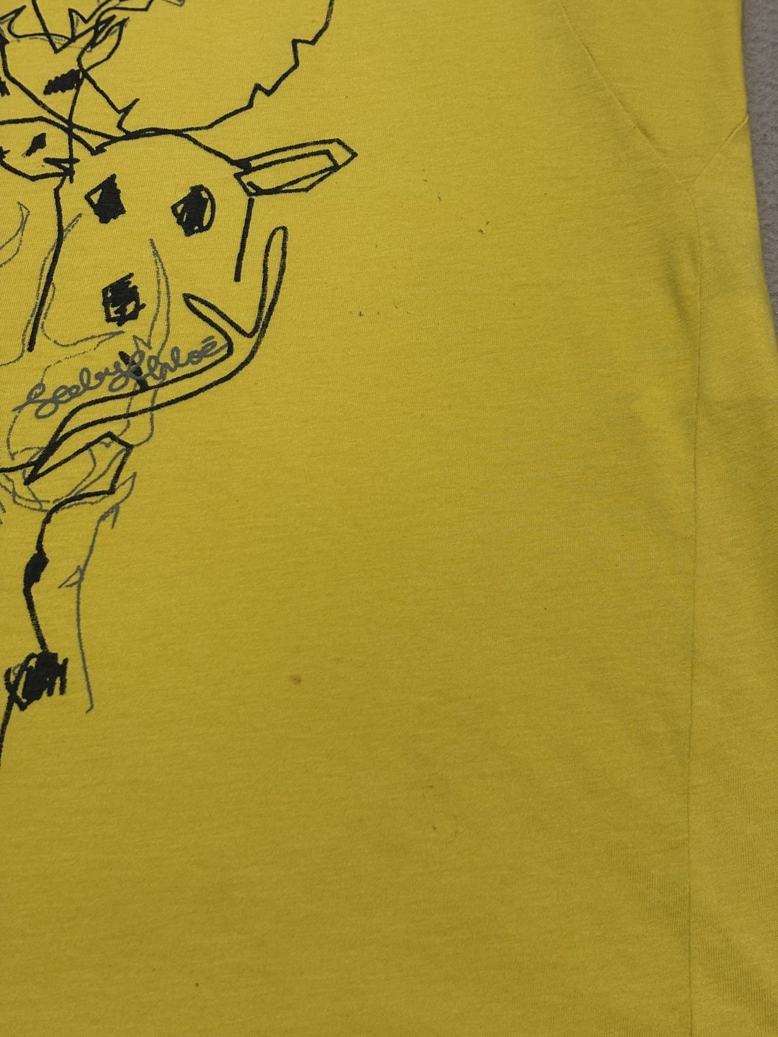 See by Chloe See By Chloe Yellow T-Shirt size 42 Size M / US 6-8 / IT 42-44 - 10 Thumbnail