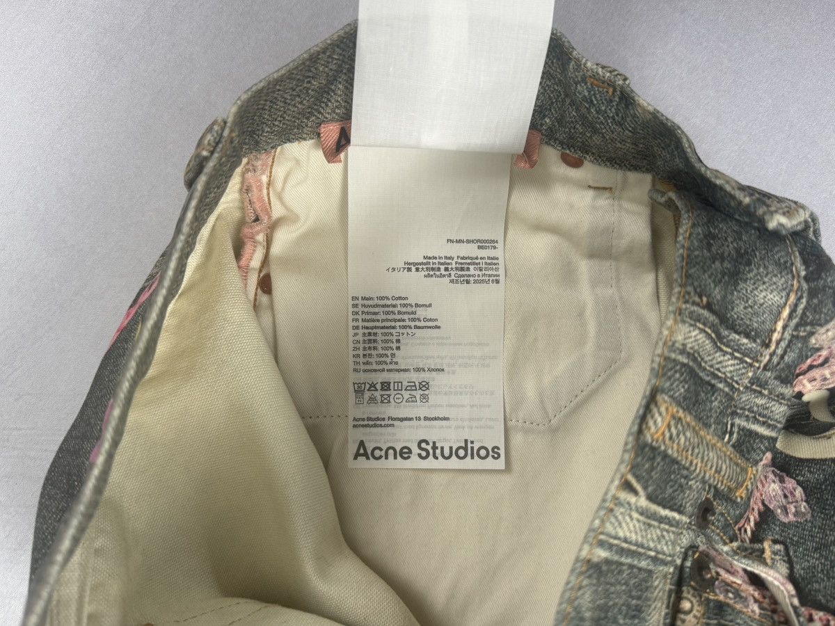Acne Studios SS25 Trompe L’oeil Loose Shorts Size US 32 / EU 48 - 7 Thumbnail