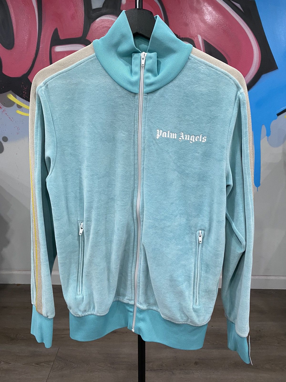 Palm Angels(パームエンジェルス) / Velor Track Jacket