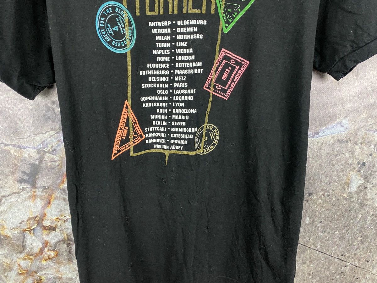Vintage Men’s Tina Turner T-Shirt Foreign Affair Streetwear Size L Size US L / EU 52-54 / 3 - 8 Thumbnail
