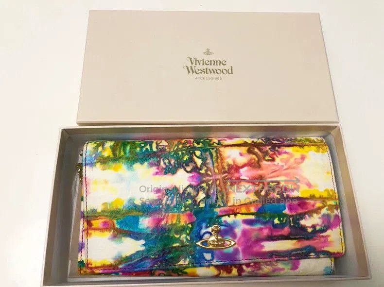 Vivienne Westwood vivienne westwood Collectible grade sheepskin tie-dye long Size ONE SIZE - 2 Thumbnail