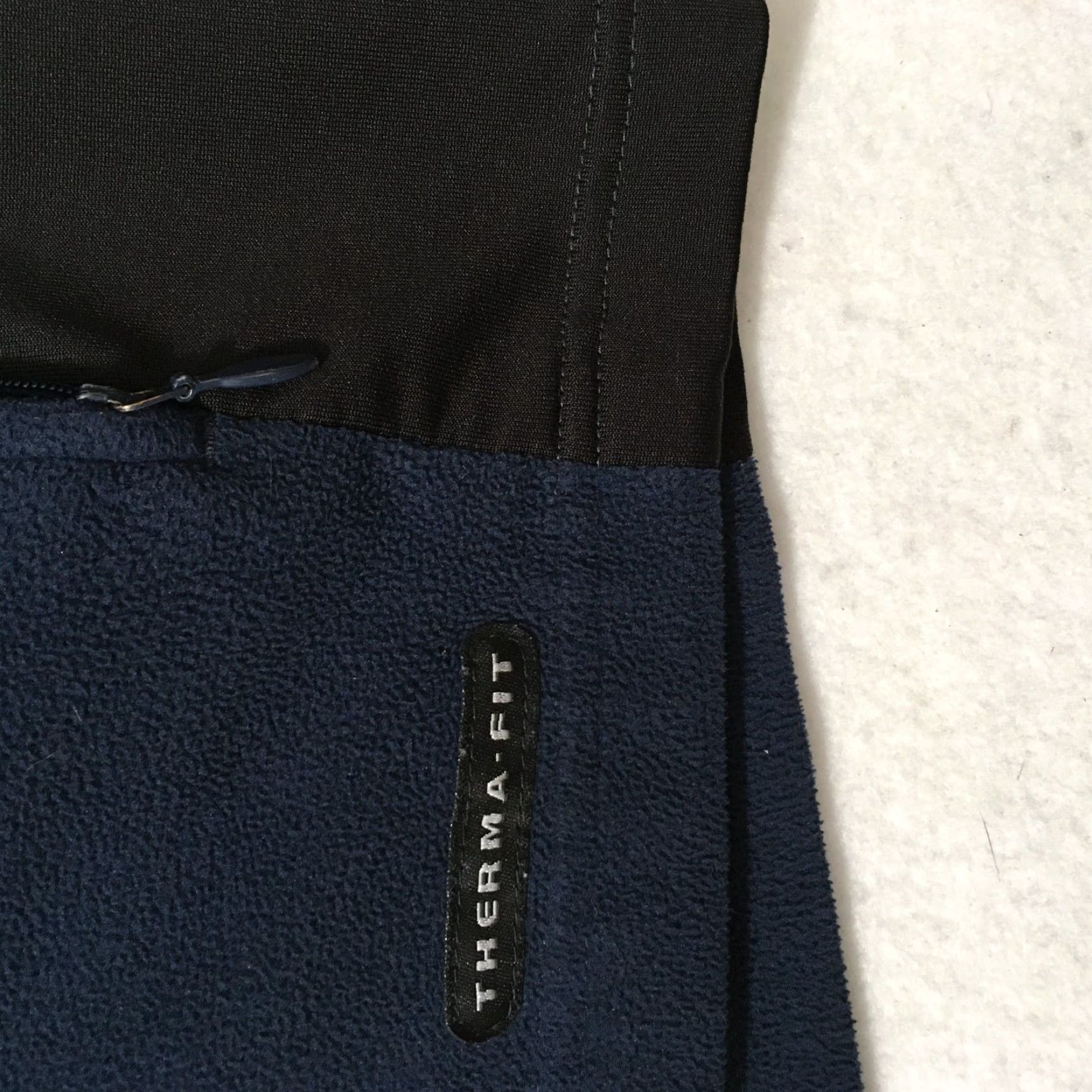 Nike Nike Therma-Fit Fleece Vest Mens XL BLACK Full Zip Pockets Golf Vest Size US XL / EU 56 / 4 - 7 Thumbnail