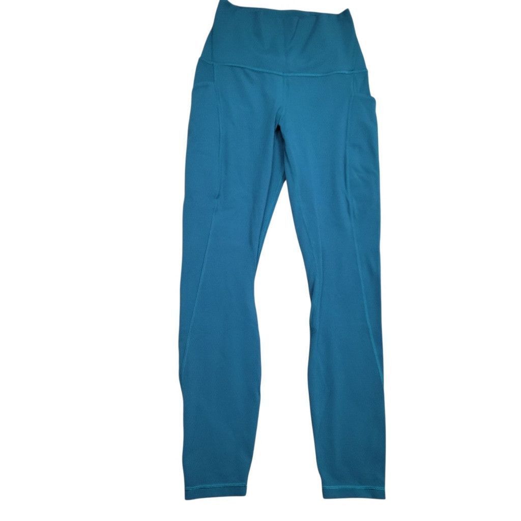 Lululemon LULULEMON Womens DOUBLE DAY Tight 28" Dark Uniform Blue Run Size 27" / US 4 / IT 40 - 3 Thumbnail