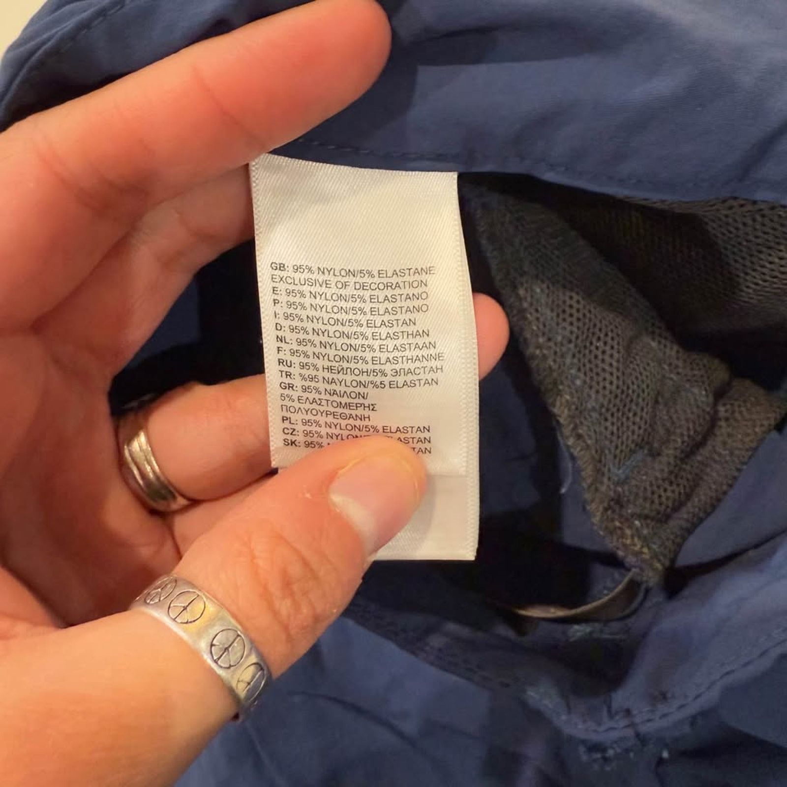 The North Face The North Face Alpine Light Pants Women's 4 Outdoors Hiking Size 27" / US 4 / IT 40 - 10 Thumbnail