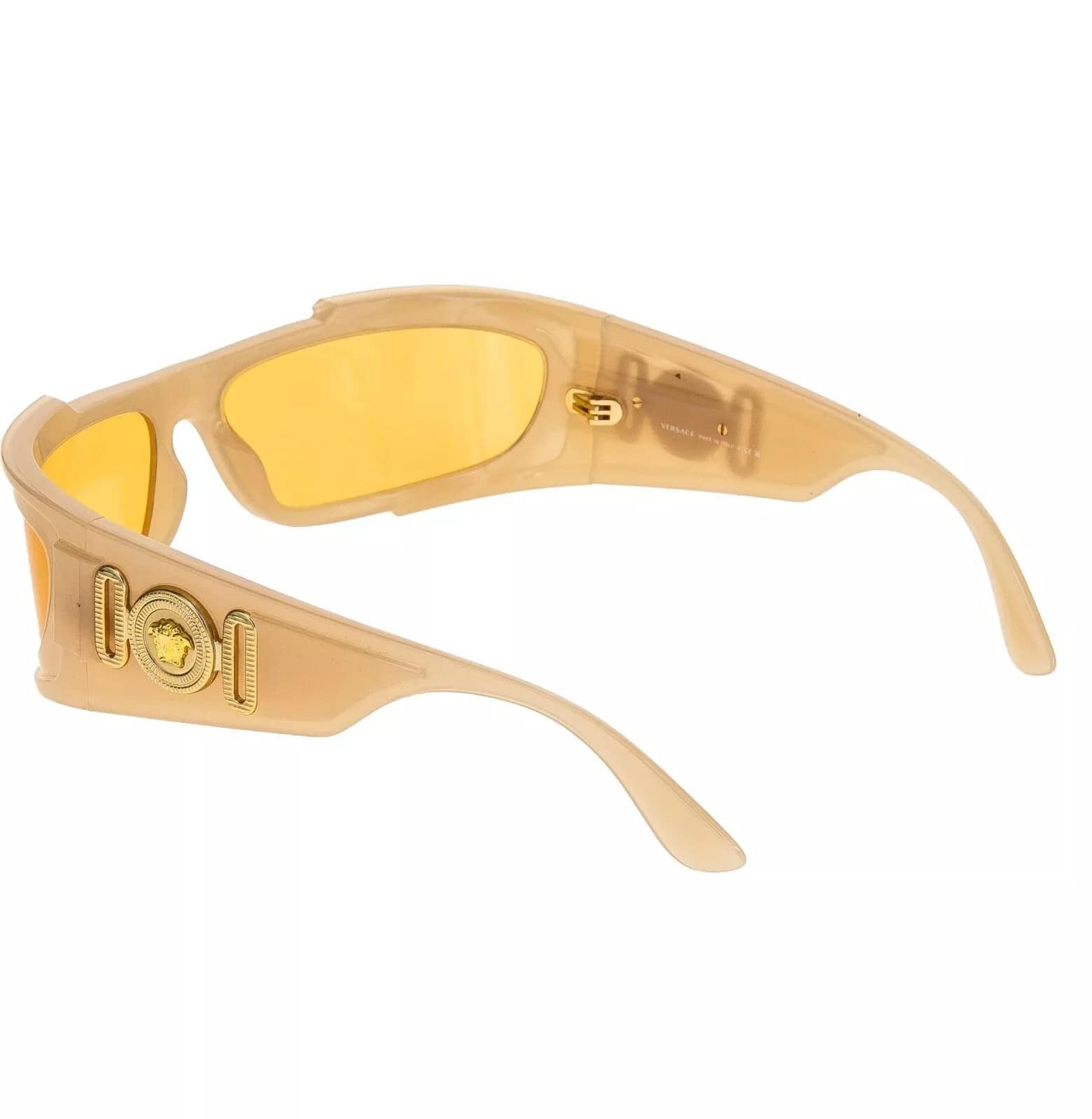Versace VERSACE MEDUSA BIGGIE Shield 4446 VE4446 Unisex Sunglass Size ONE SIZE - 3 Thumbnail