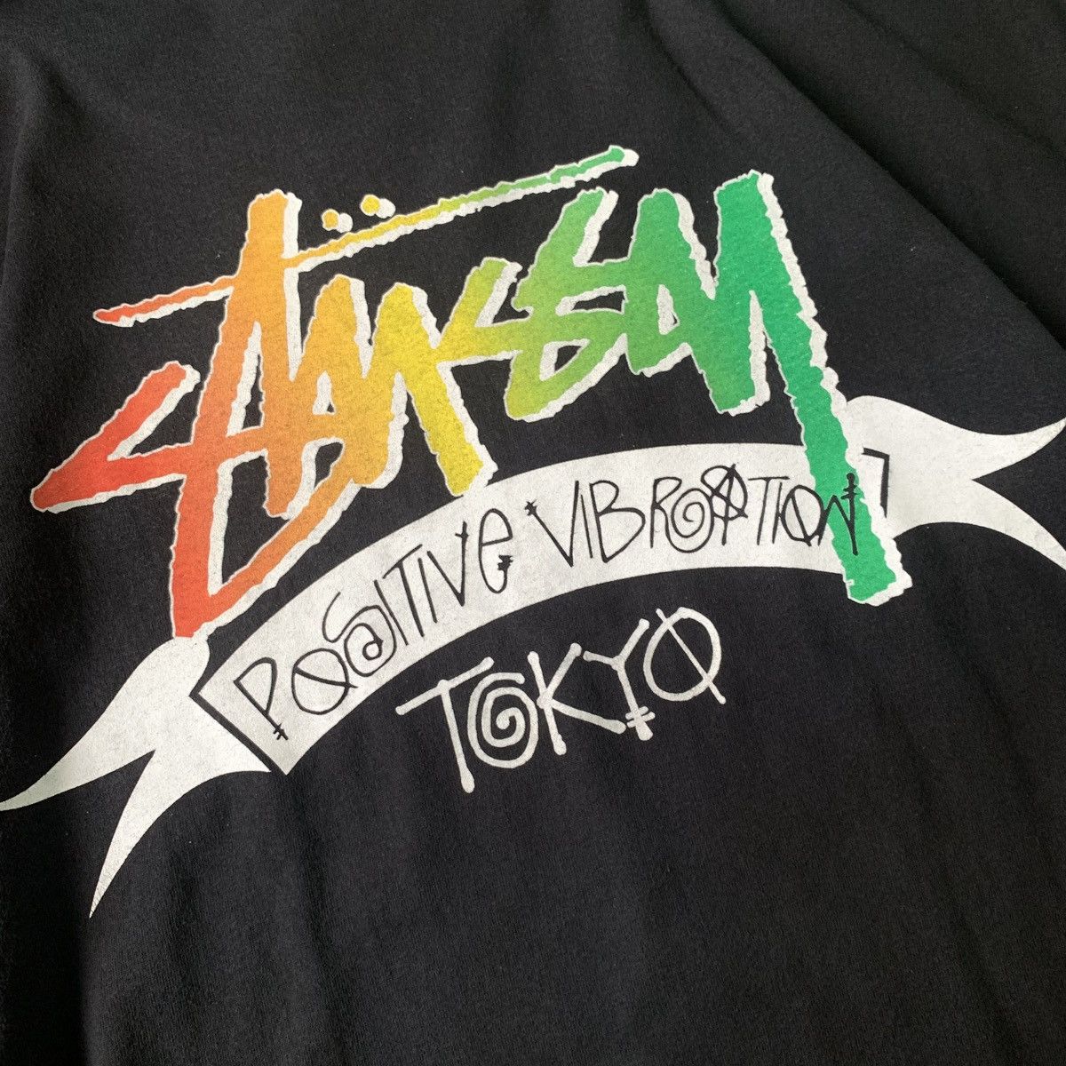 Stussy × Vintage Stussy Vibration Tokyo Size US XL / EU 56 / 4 - 3 Thumbnail