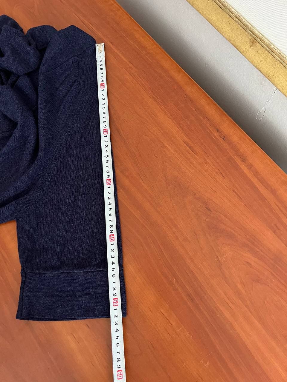 Loro Piana DELLA CIANA CASHMERE WOMEN BLUE NAVY LUXURY CARDIGAN SZ 46 Size L / US 10 / IT 46 - 16 Thumbnail