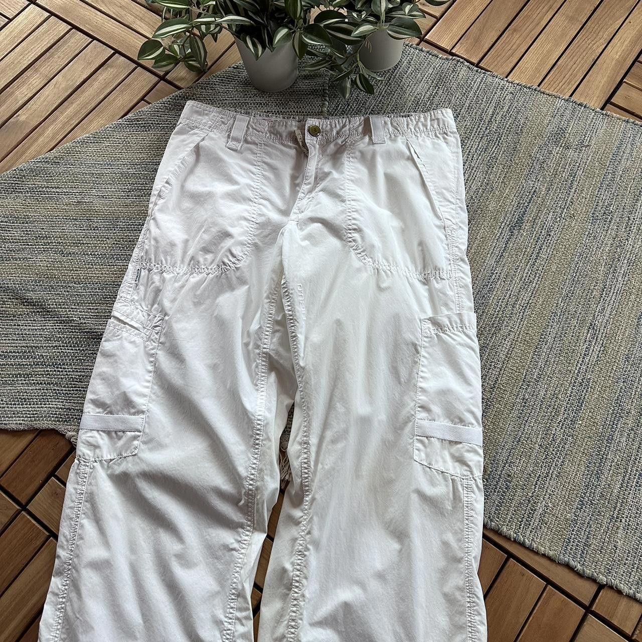 O'Neill Vintage Y2K Oneill Surfcore Baggy Cargo Pants Size US 34 / EU 50 - 3 Thumbnail