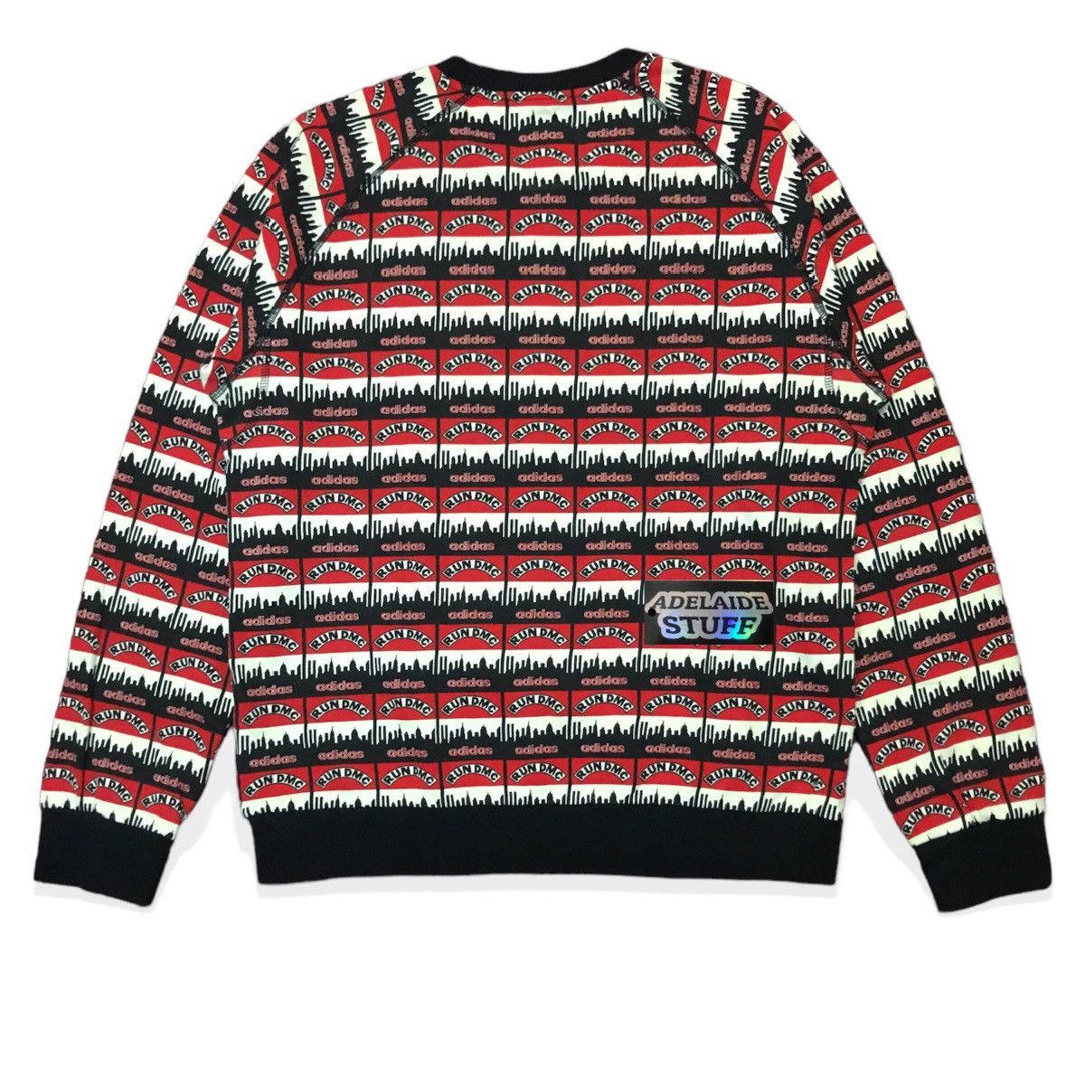 adidas RUN DMC コラボ スウェット adidas - 《adidas originals》RUN DMC コラボ限定スウェットの