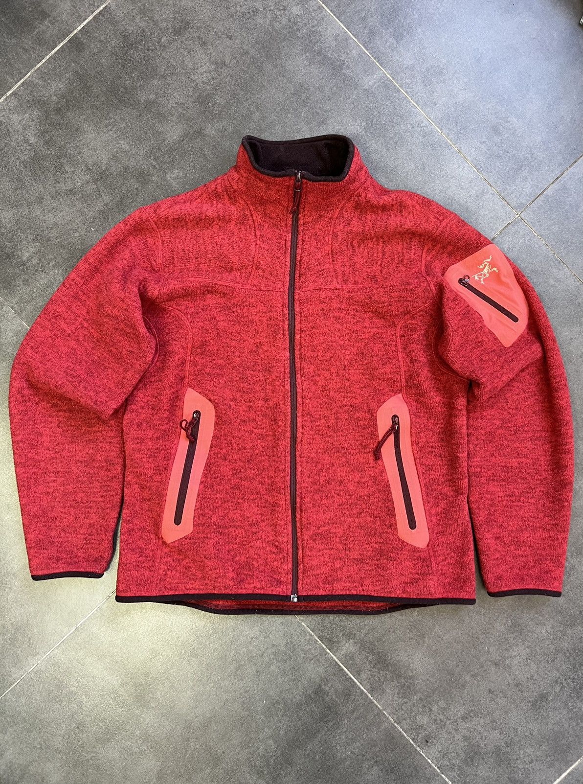 Arc'teryx Arcteryx fleece gorpcore full zip Size US S / EU 44-46 / 1 - 2 Thumbnail