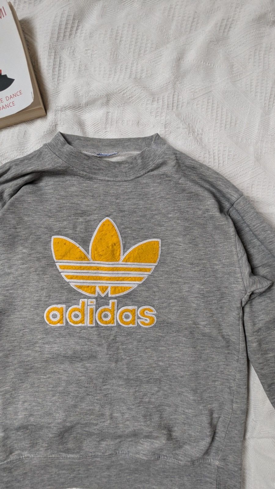 Adidas × Vintage Adidas vintage big logo sweatshirt Size US M / EU 48-50 / 2 - 2 Thumbnail
