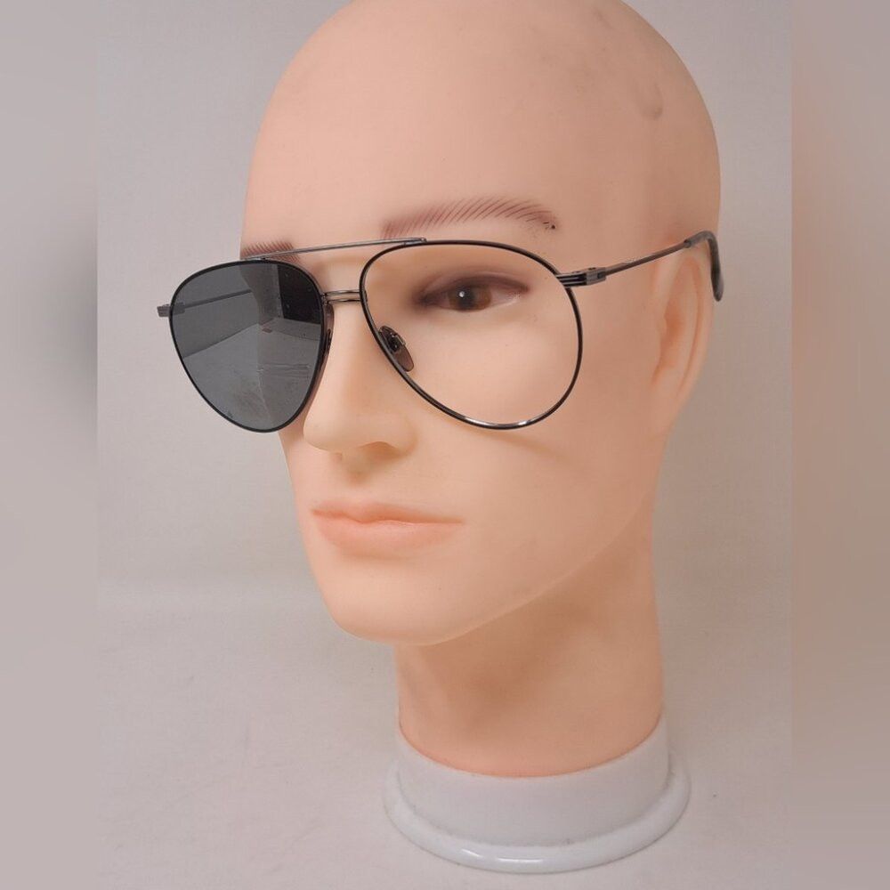 Burberry Burberry Men's Aviator Sunglasses Frames Only Pilot Metal B Size ONE SIZE - 1 Thumbnail
