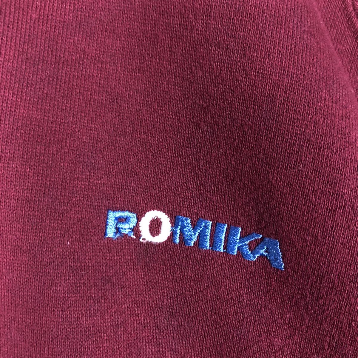 Vintage Vintage Romika Sweatshirt Rare 90S Japanese Brand Small Size US S / EU 44-46 / 1 - 10 Thumbnail