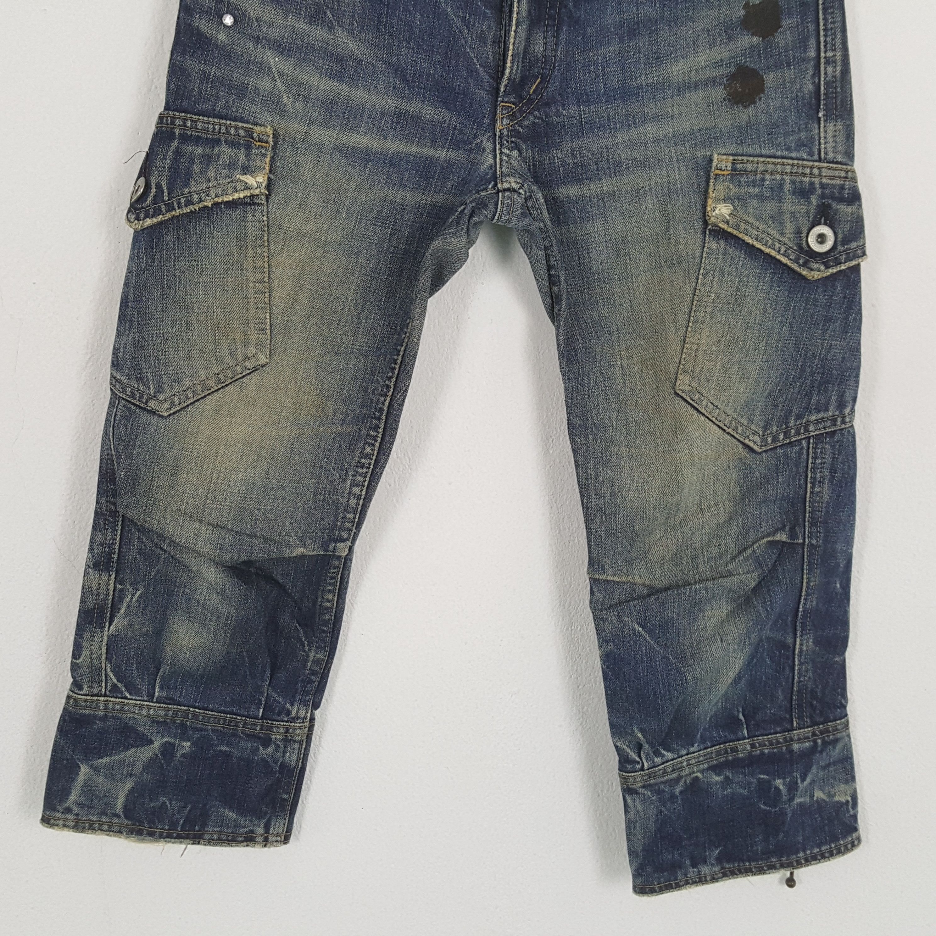 Hysteric Glamour × Japanese Brand × Vintage Vintage HYSTERIC GLAMOUR Japanese Fashion Brand Jeans Size 27" / US 4 / IT 40 - 6 Thumbnail