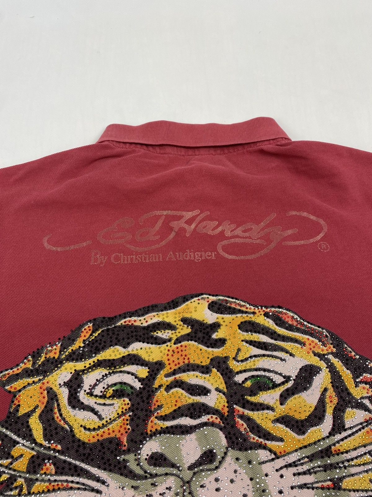 Christian Audigier Ed Hardy tiger polo by christian audigier Size US M / EU 48-50 / 2 - 4 Thumbnail