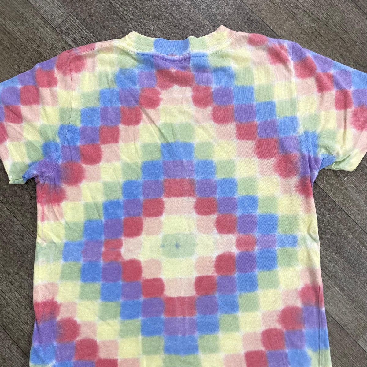 Hysteric Glamour 1990s Hyteric Glamour Certifired Emergency Logo Tie Dye Tee Size US S / EU 44-46 / 1 - 10 Thumbnail