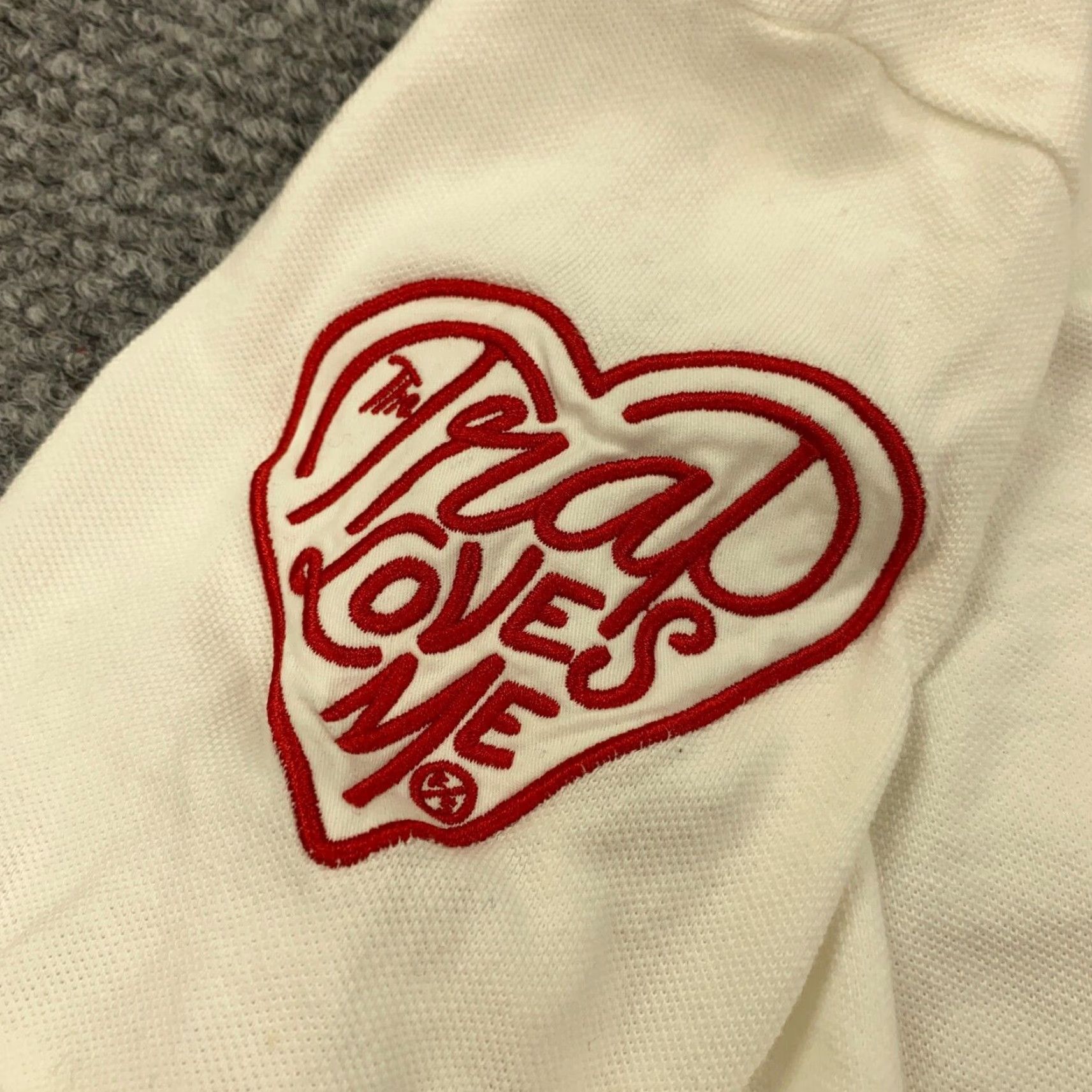 Vintage Fly Supply Shirt Mens Medium White Short Sleeve The Trap Loves Me Size US M / EU 48-50 / 2 - 7 Thumbnail