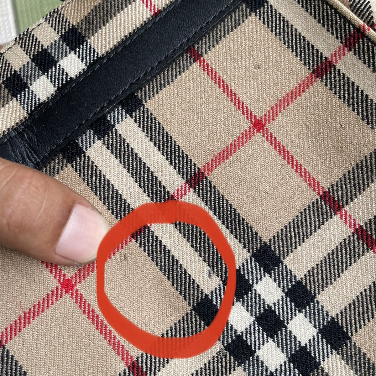 Burberry × Japanese Brand × Vintage ❗️ RARE Burberry Blue Label Nova Check Small Tote Size ONE SIZE - 19 Thumbnail