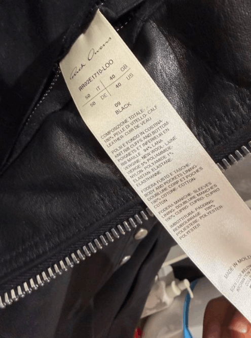 Rick Owens Rick Owens Black Stand Collar Bomber Leather Jacket Size US M / EU 48-50 / 2 - 5 Thumbnail