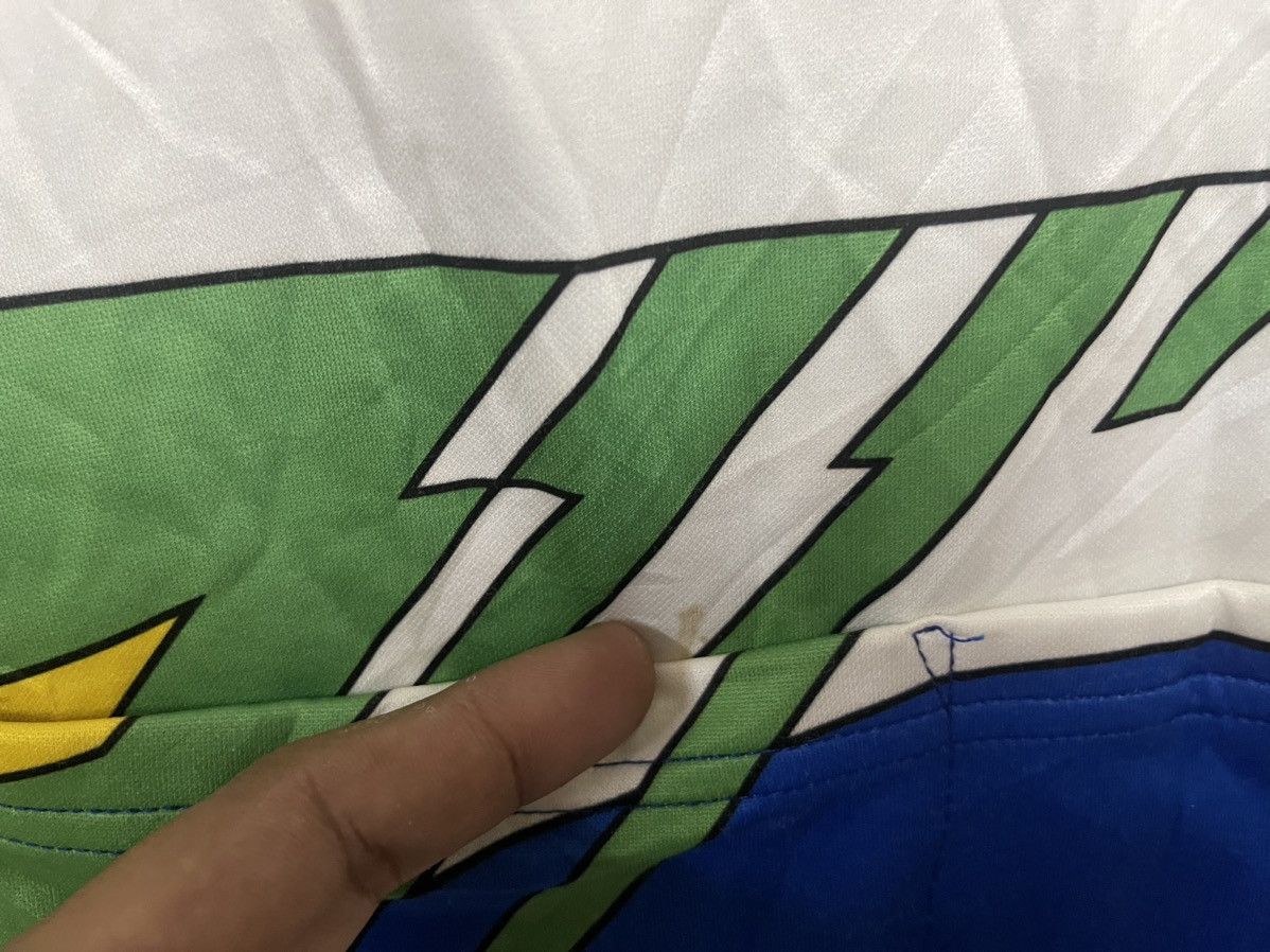Bicycle × Vintage Vintage Bicycle Jersey Bianchi M Made in Italy Size US M / EU 48-50 / 2 - 10 Thumbnail