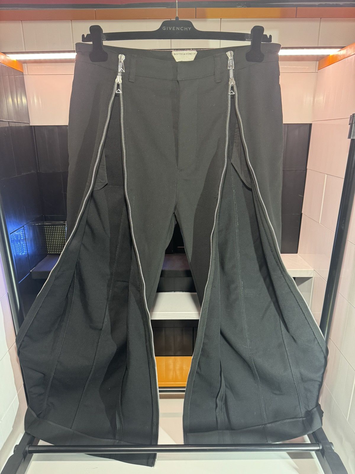 Bottega Veneta Bottega Veneta Double Zip Cavalry Trousers Size 48 Size US 34 / EU 50 - 18 Thumbnail