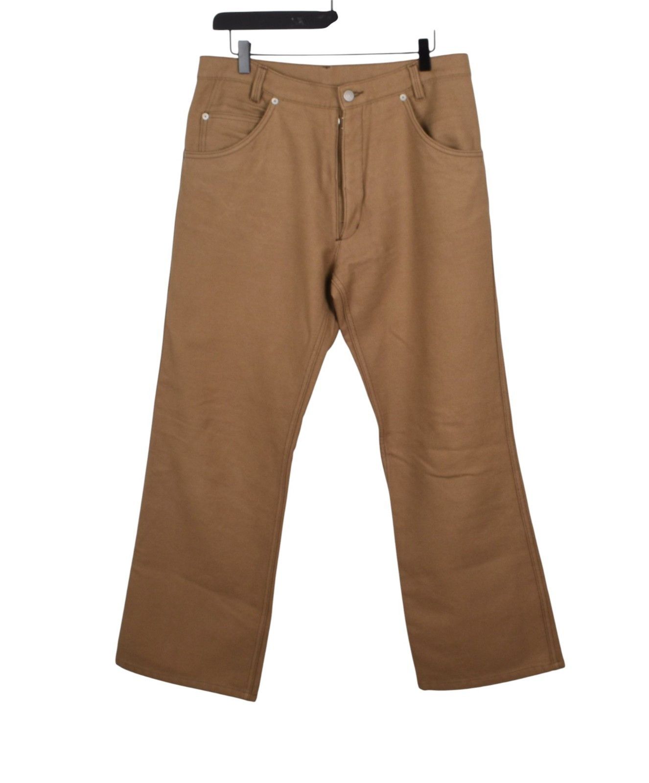 Maison Margiela Martin Margiela Winter Pants Wide Wool Blend Men W33, S1661 Size US 33 - 2 Thumbnail