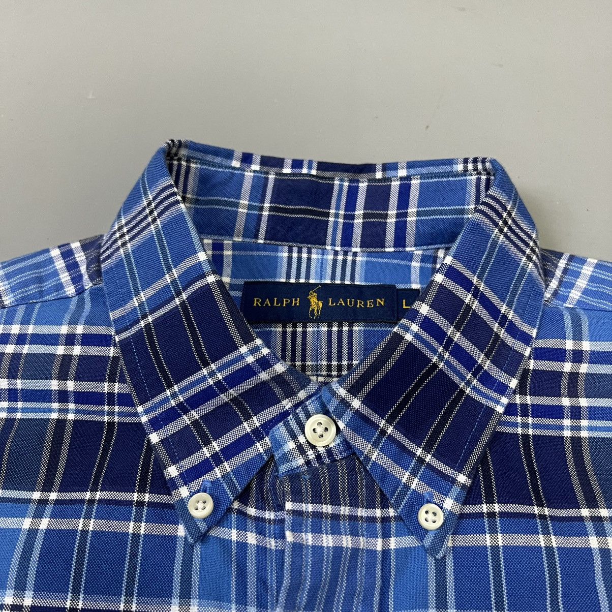 Flannel × Polo Ralph Lauren Polo Ralph Lauren Flannel Plaid Shirt men’s Size US L / EU 52-54 / 3 - 8 Thumbnail