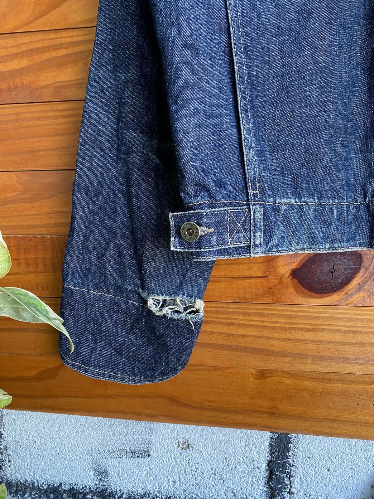 Guess Vintage GUESS Denim Jacket Made in USA Blue Jean Jacket Size US M / EU 48-50 / 2 - 10 Thumbnail