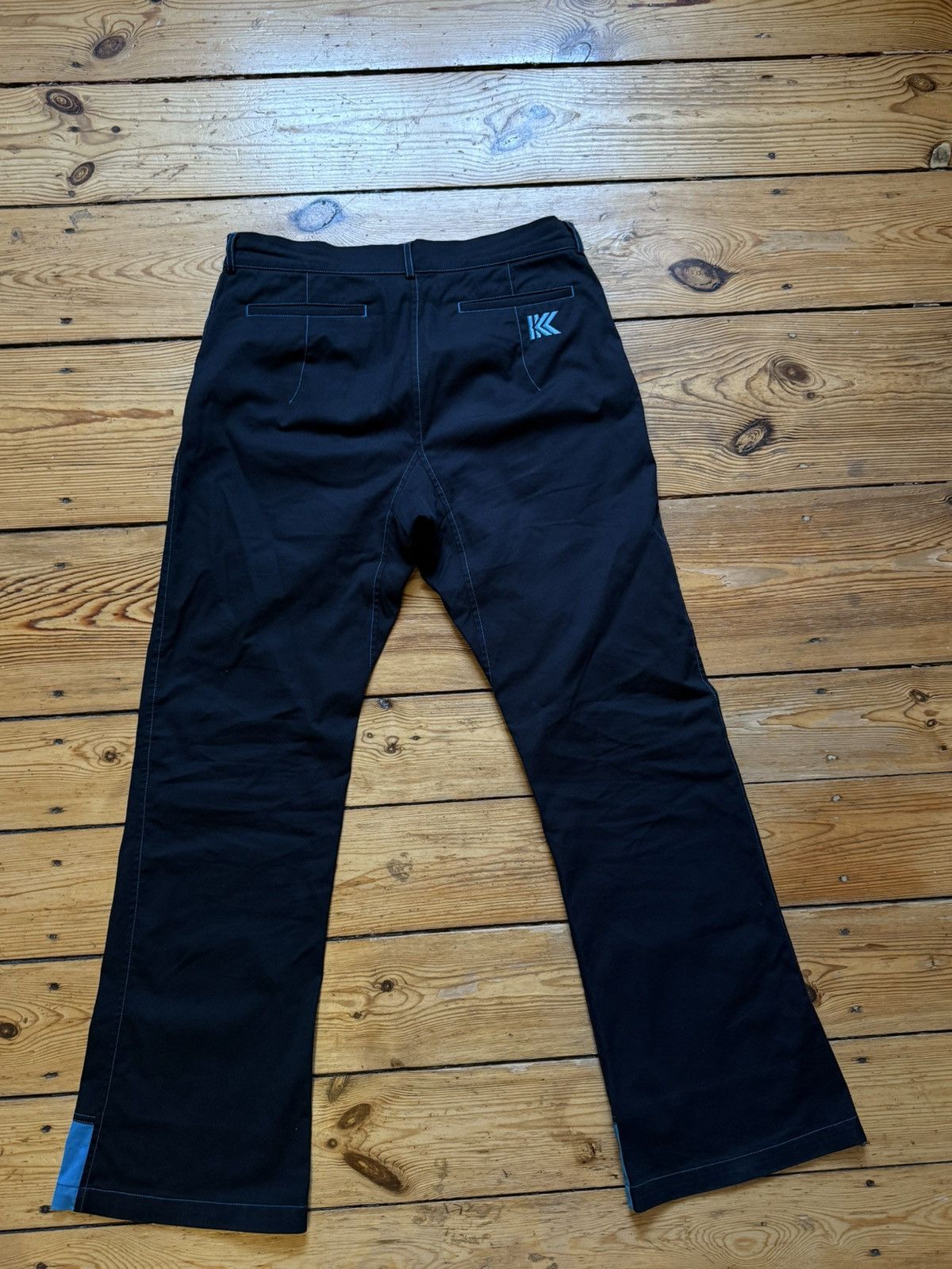 KIKO KOSTADINOV - KK. TROUSER 07 BLACK 52 キココスタディノフ