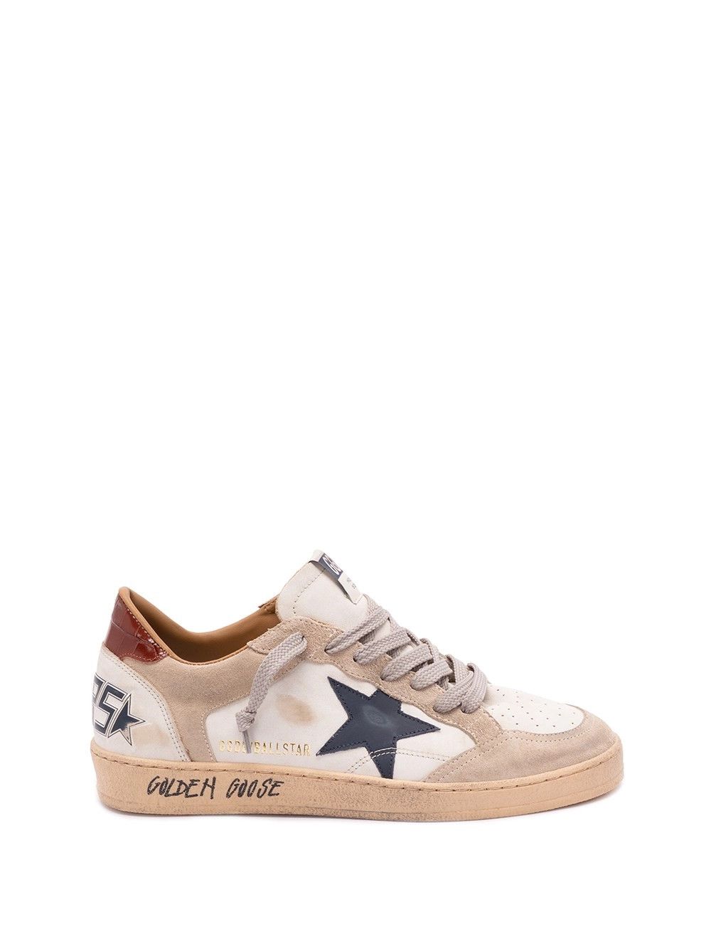 Golden Goose `Ball Star` Sneakers Size US 12 / EU 45 - 1 Thumbnail