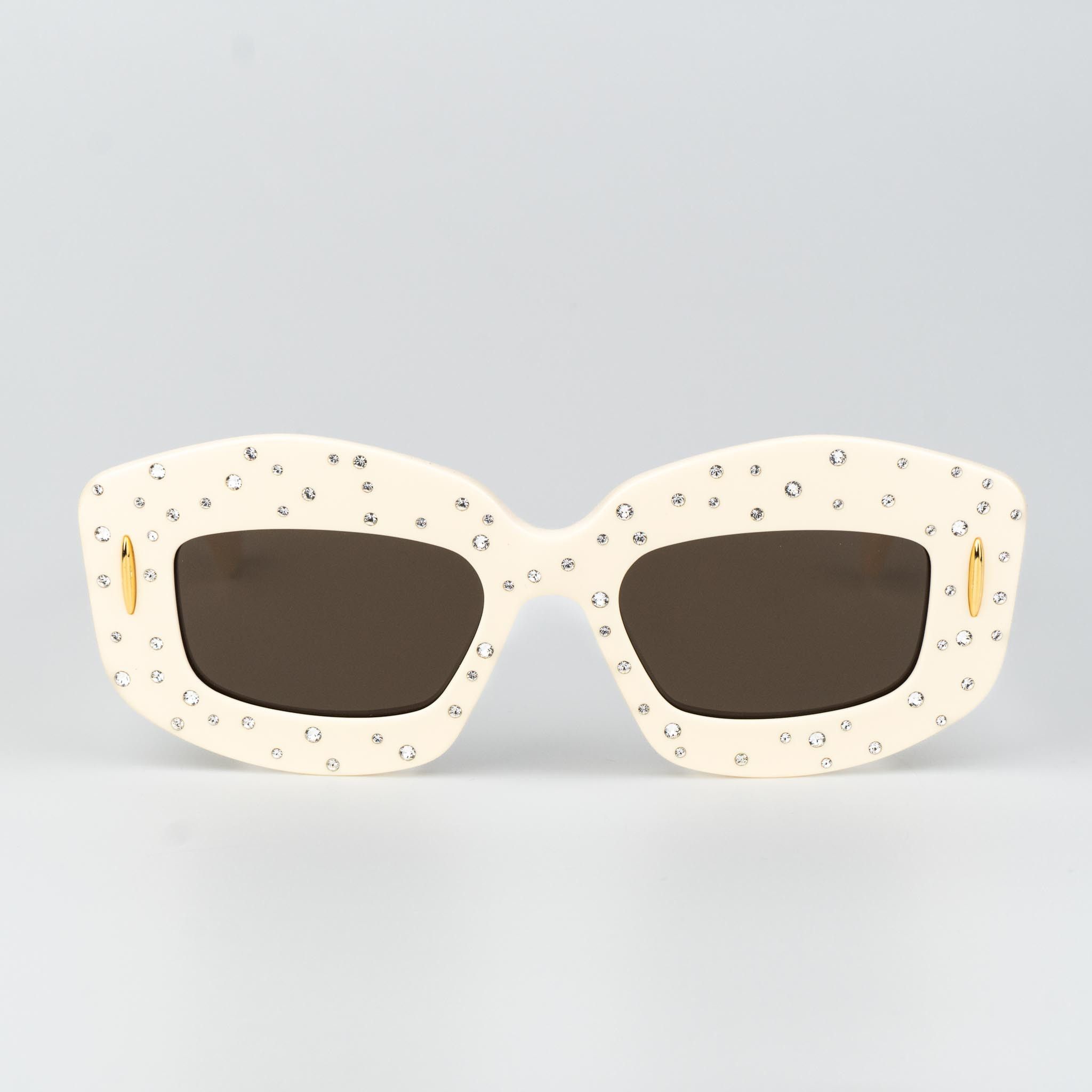 Loewe Loewe ANAGRAM Women Sunglasses LW4114IS 25E NEW AUTHENTIC Size ONE SIZE - 2 Thumbnail