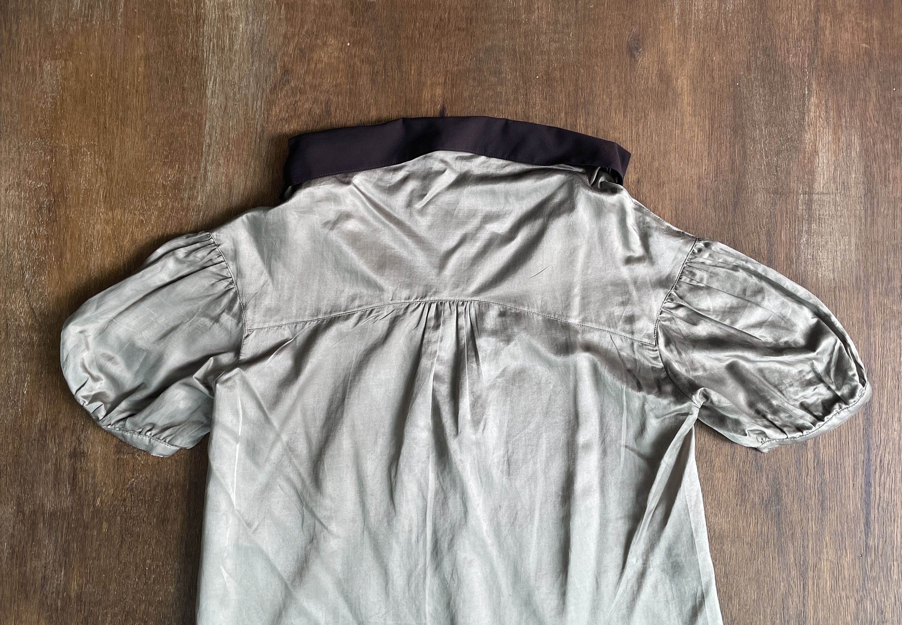 Undercover UNDERCOVER Jun Takahashi Silk Top Size S / US 4 / IT 40 - 9 Thumbnail