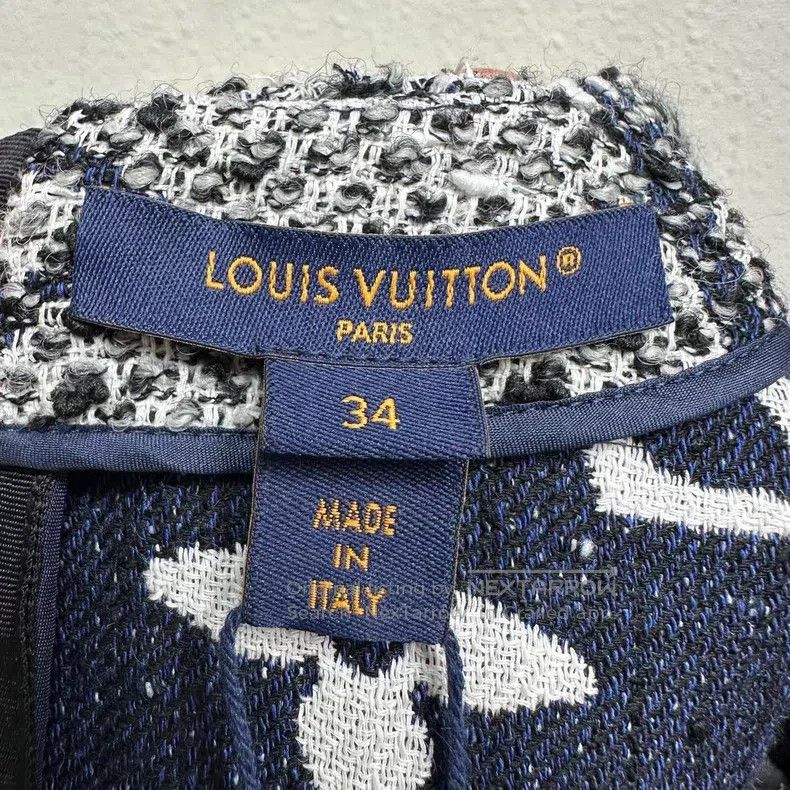 Louis Vuitton Louis Vuitton FW24 Floral Full Print Knit Half Zip Dress Size XXS / US 00 / IT 34 - 3 Thumbnail