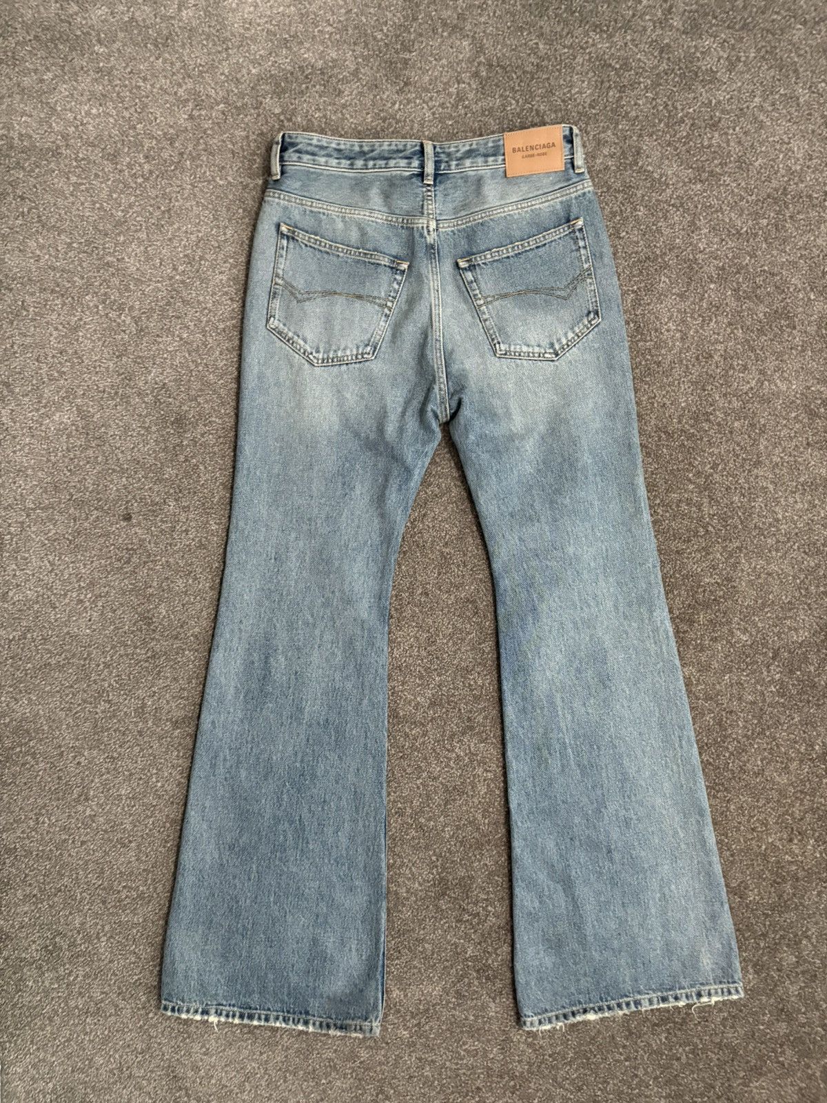 Balenciaga Balenciaga 2025 Garde-Robe Flared Pants Size 26" / US 2 / IT 38 - 5 Thumbnail