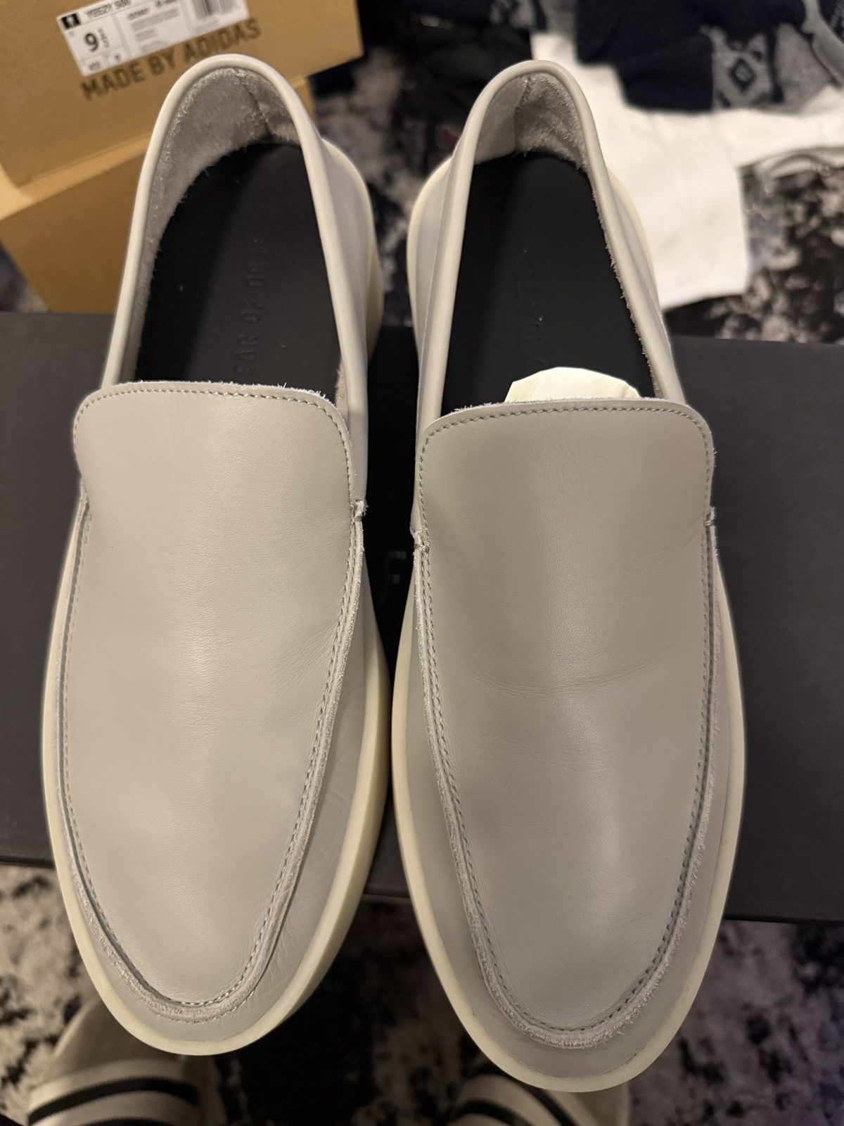 Fear of God 7th the Mule レザー ミュール