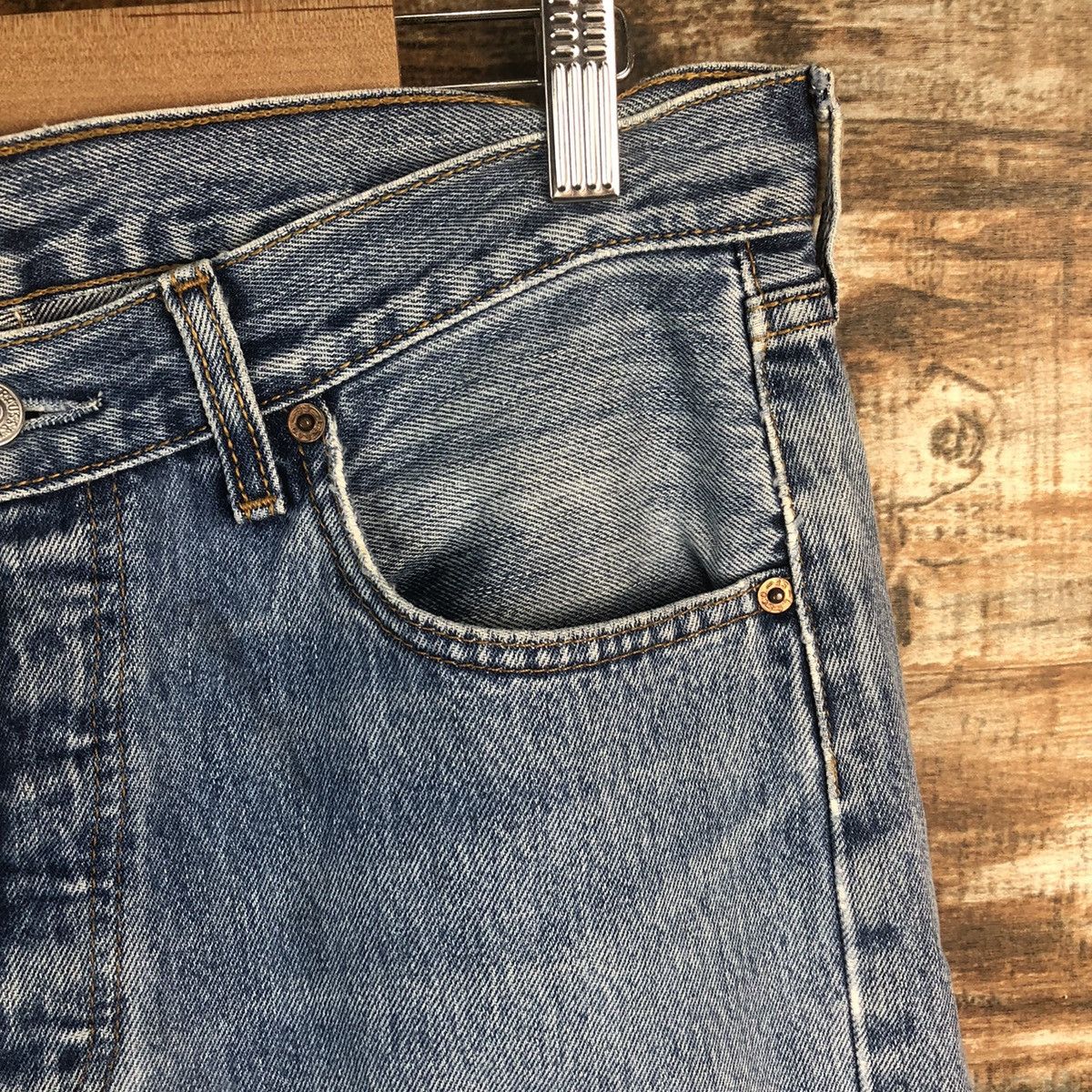 Levi's DL Levis 501 Blue jeans Denim Pants #C273 Size US 32 / EU 48 - 8 Thumbnail