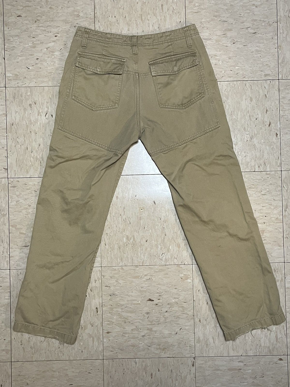 Boden Vintage Boden Khaki Cargo Pants Size US 32 / EU 48 - 2 Thumbnail