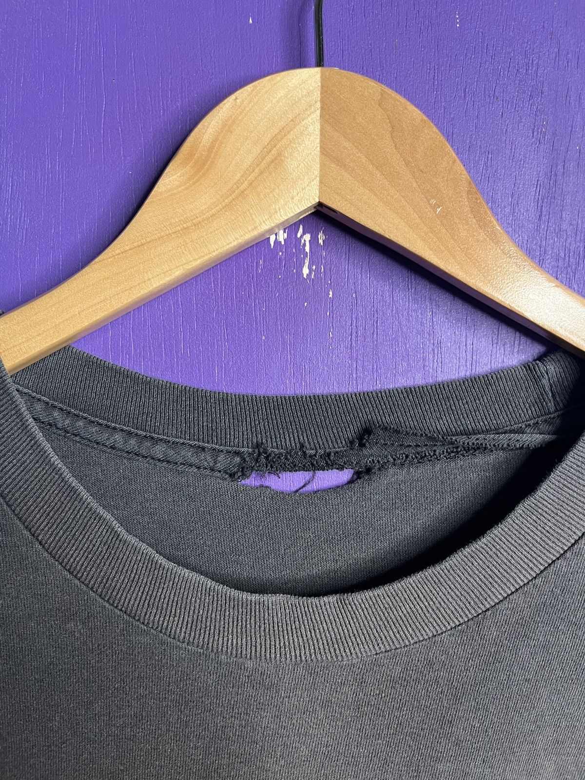 Band Tees × Vintage Vintage 90s Queen bohemian raphsody mullet tee Size US L / EU 52-54 / 3 - 4 Thumbnail