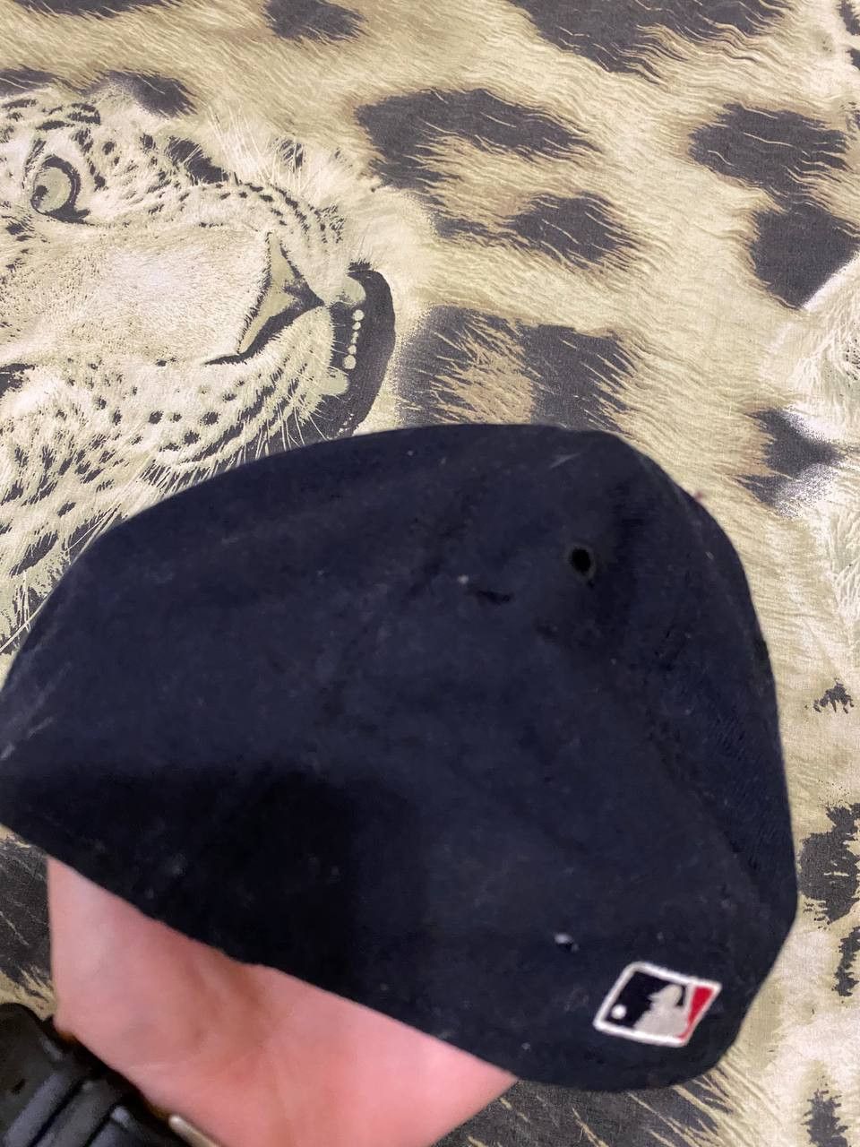 New Era × Vintage Vintage World Series Cleveland Indiana New Era Passformmütze Size ONE SIZE - 6 Thumbnail