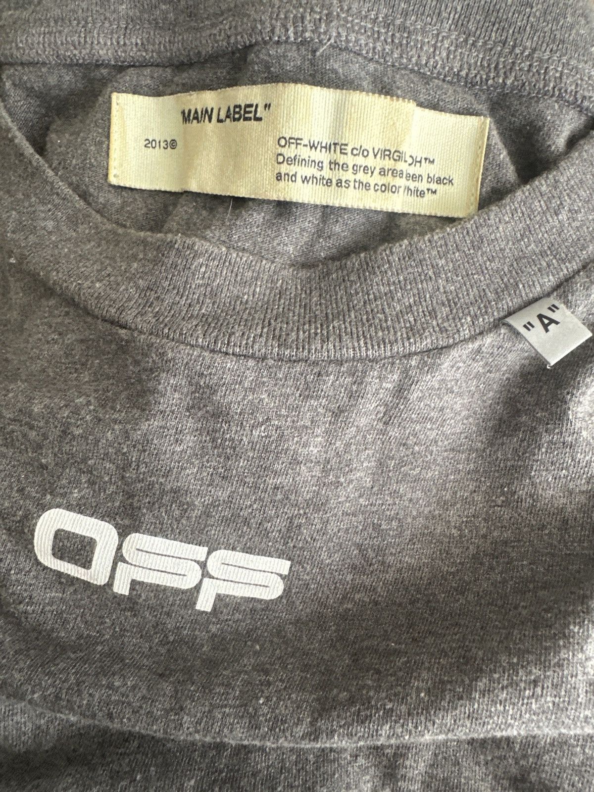 Off-White 20 S/S Size US XL / EU 56 / 4 - 5 Thumbnail