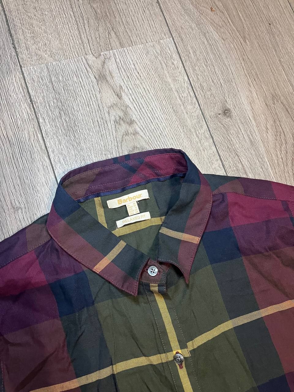 Barbour barbour moorland shirt Size 6 Size M / US 6-8 / IT 42-44 - 3 Thumbnail